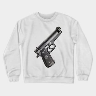 P92 Beretta Crewneck Sweatshirt